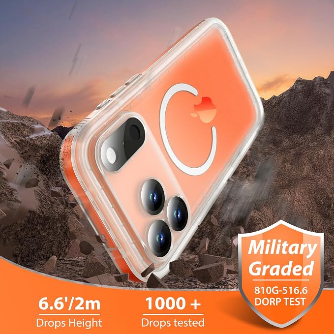 SPORTLINK for iPhone 17 Pro Max Case, IP68 Waterproof Military Protective Full - Image 4