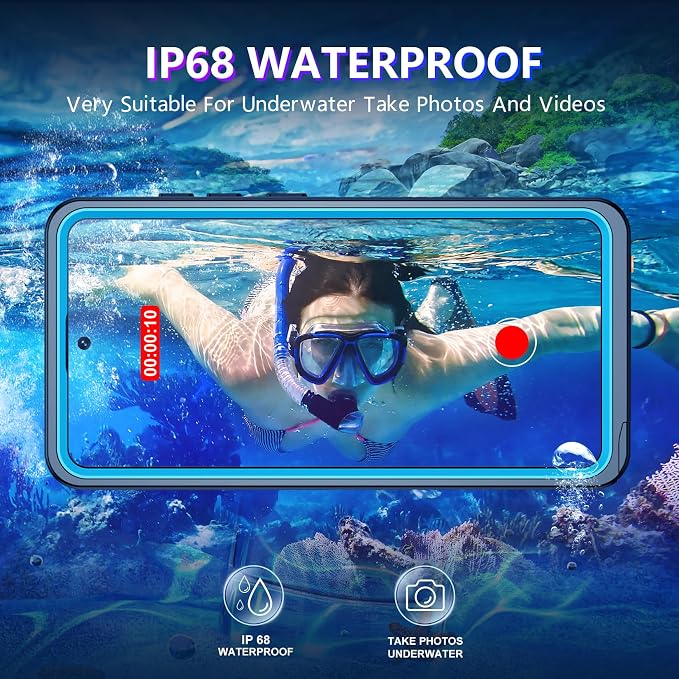 Temdan Designed for Samsung Galaxy S26 Ultra Case Waterproof, Built-in Lens & - Image 2