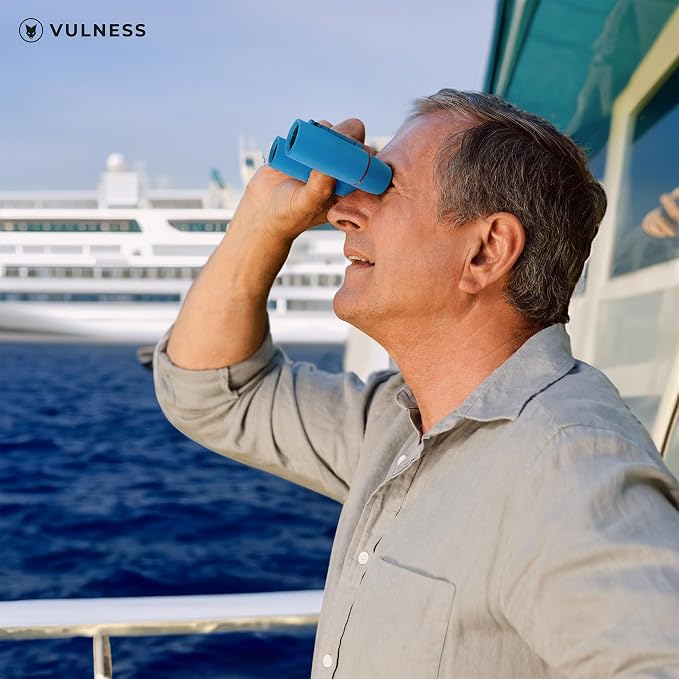 Small Binoculars for Adults and Kids | Cruise Ship Essentials Camping Bird - Image 8