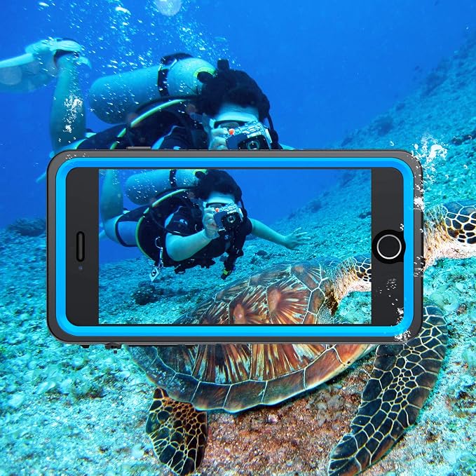 for iPhone SE 2022/SE 2020/7/8 Case Waterproof Shockproof, Full Body Protective - Image 4