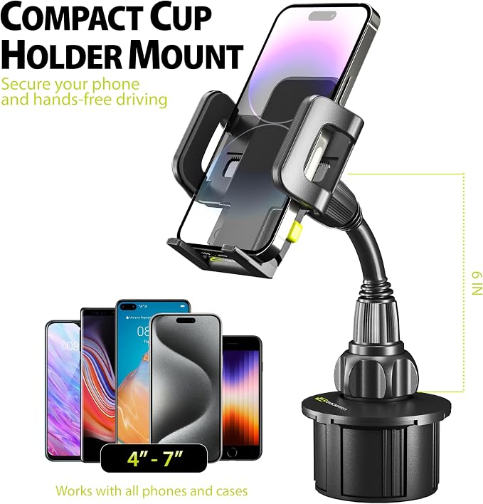 Bracketron TripGrip Universal Phone Holder - Image 2