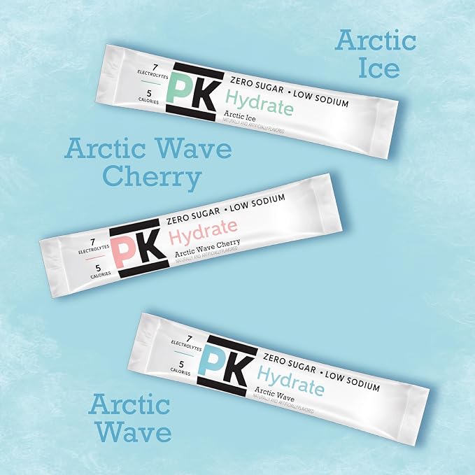 Pure Kick Arctic Variety pack Singles to Go Powdered Drink Mix, Arctic Wave - Image 4