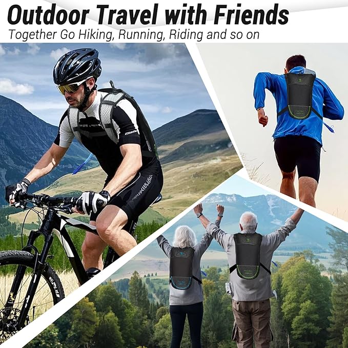 2Pack Hydration Backpack for Hiking - Image 5