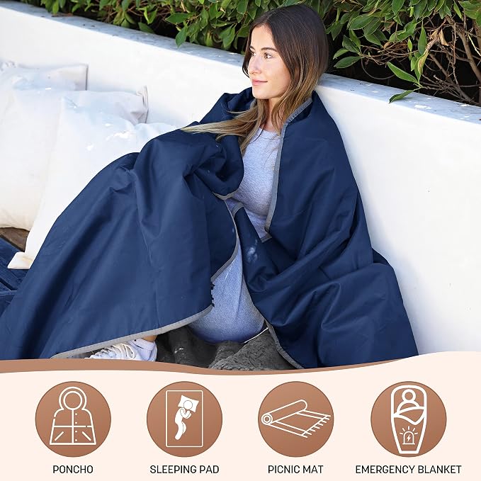 Tirrinia Waterproof Outdoor Blanket - Image 2