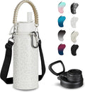 KXIAOCHEN Insulated Water Bottle, Stainless Steel Water Bottle, 2 Lids by KXIAOCHEN