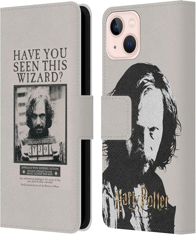 Head Case Designs Officially Licensed Harry Potter Sirius Black Poster Prisoner by CaseDesigns