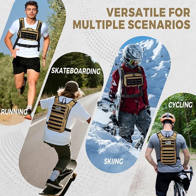Koculemi Tactical Hydration Backpack - Image 6