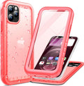 Cozycase Compatible with iPhone 12 Pro Max Case Waterproof, Built-in Screen by Cozycase