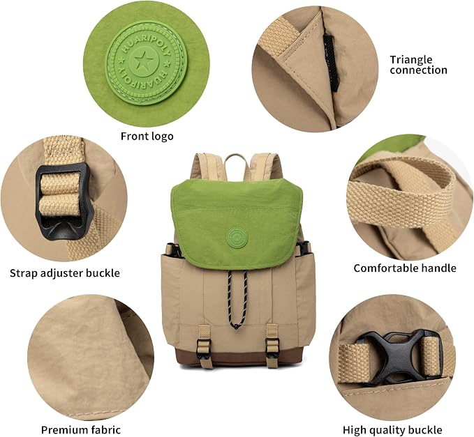 HUARIPOLYOutdoor backpack, lightweight waterproof casual daily bag - Image 4
