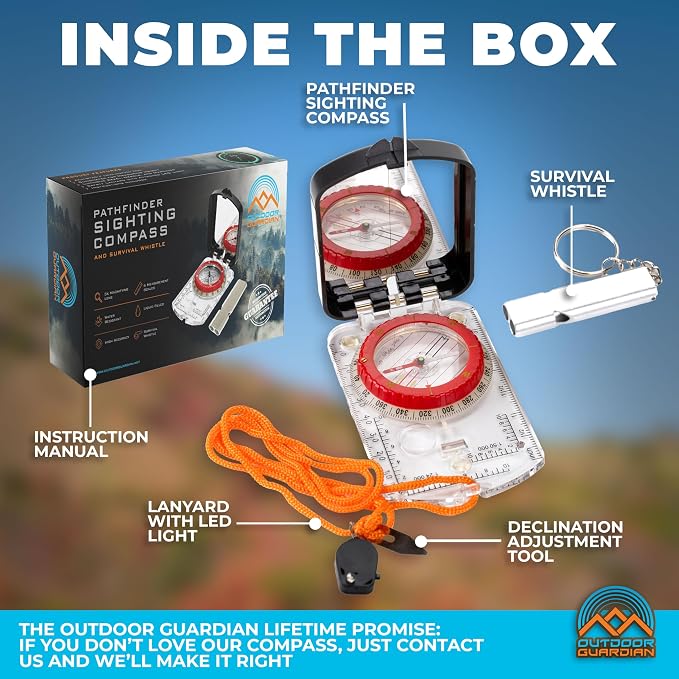 Pathfinder Sighting Compass - Image 5