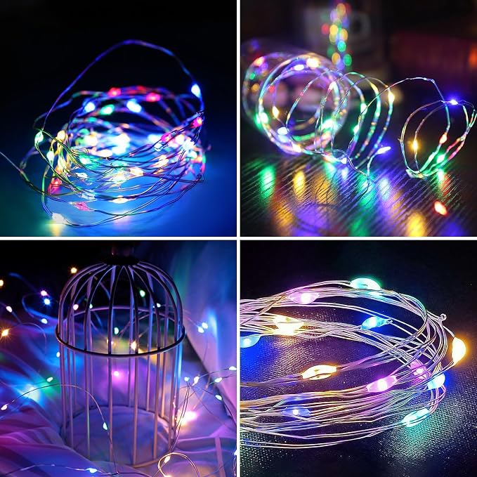 Selarlyt Solar String Lights for Outside, 72Ft 200 LED Solar Fairy Lights - Image 2