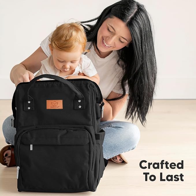 KeaBabies Baby Diaper Bag Backpack - Image 9