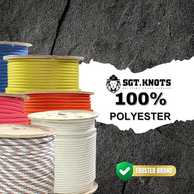 SGT KNOTS Arborist Double Braided Polyester Rope - Image 5
