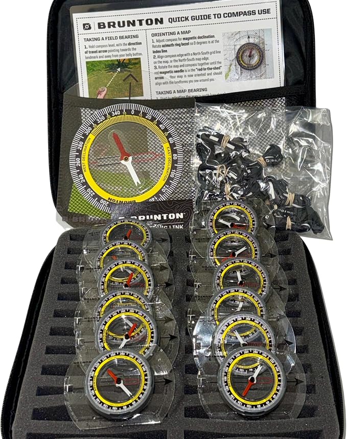 Brunton Classic Navigation Educational Kit by BruntonInternationalLLC