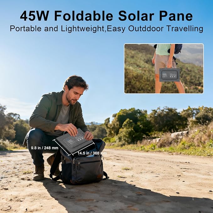 45W Portable Solar Panels Chargers - Image 9
