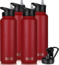 HASLE OUTFITTERS 40oz Stainless Steel Water Bottle, Vacuum Insulated Double by HASLEOUTFITTERS