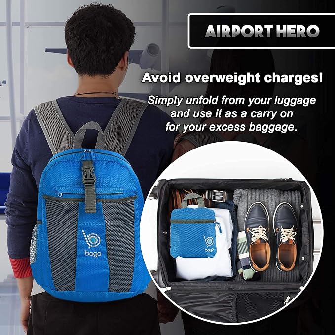 Bago Lightweight Small Hiking Backpack - Image 4