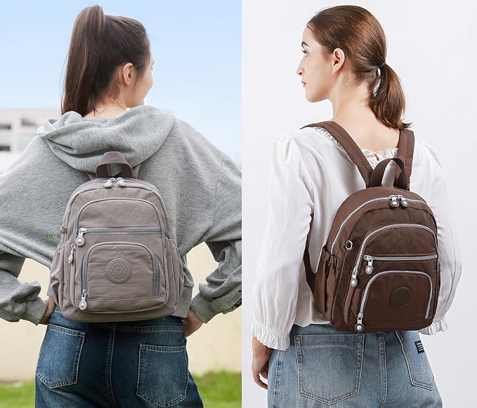 Mini Hiking Waterproof Backpack Purse - Image 2
