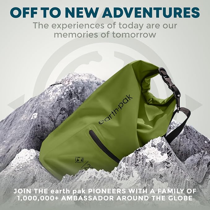 Earth Pak Waterproof Dry Bag - Image 5