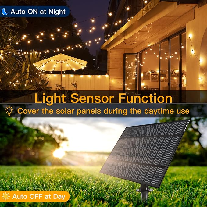 Ollny 110FT Solar String Lights - Image 5