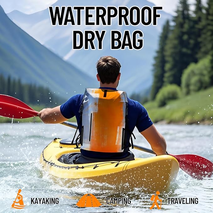 Waterproof Dry Bag Heavy Duty Marine Dry Bags - Image 7