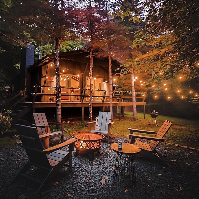 Banord Outdoor String Lights, 50FT Waterproof Patio Lights - Image 6