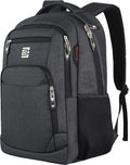 Volher Laptop Backpack, Business Travel Anti Theft Slim Durable Laptops Backpack by Volher