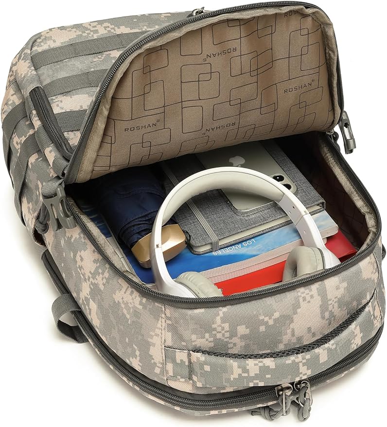 Wotony Military tactical backpack, backpack - Image 4
