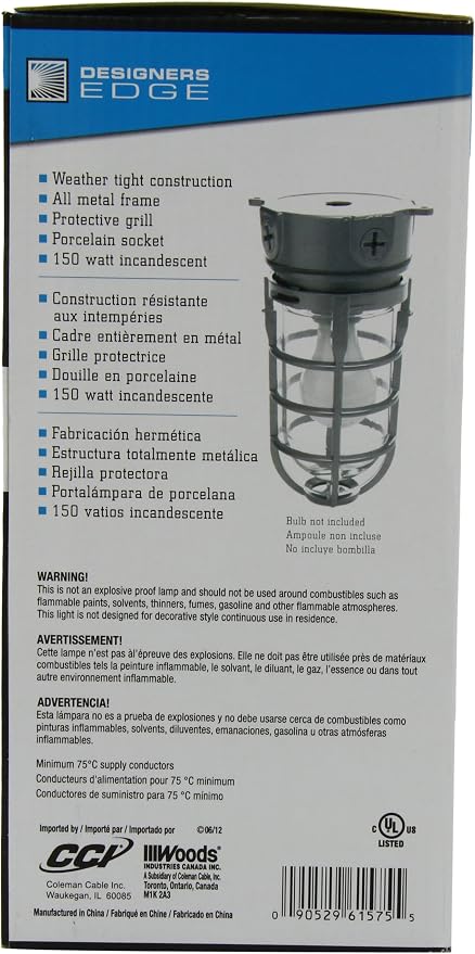 Woods L1706 Vandal Resistant Security Light - Image 2