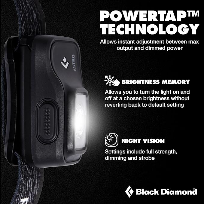 BLACK DIAMOND Astro 300 Headlamp | 300 Lumens Brightness | 3X AAA Battery - Image 3
