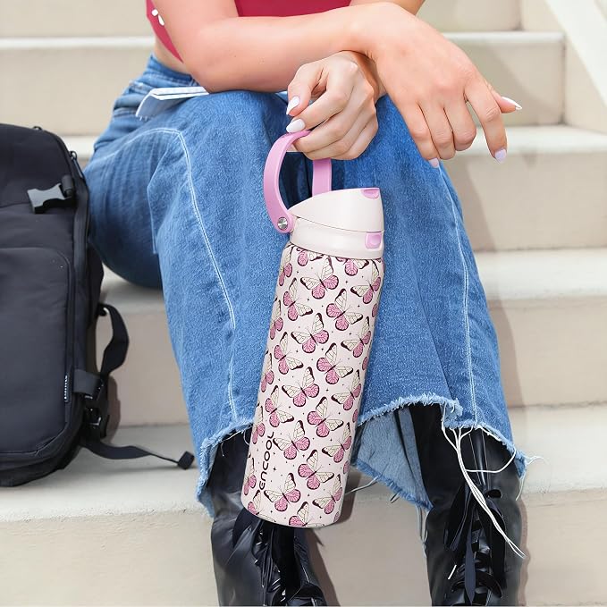 ENCOOL Leakproof Insulated Water Bottle - Image 6