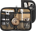 EDC Organizer Pouch Mini Tactical Gear Bag, Compact Utility Tool Holder by Dorfly