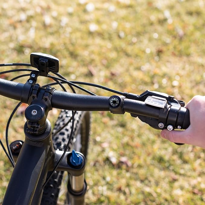 Sun Company Clip-On Compass for Bikes | Handlebar Compass for Bicycle, - Image 5