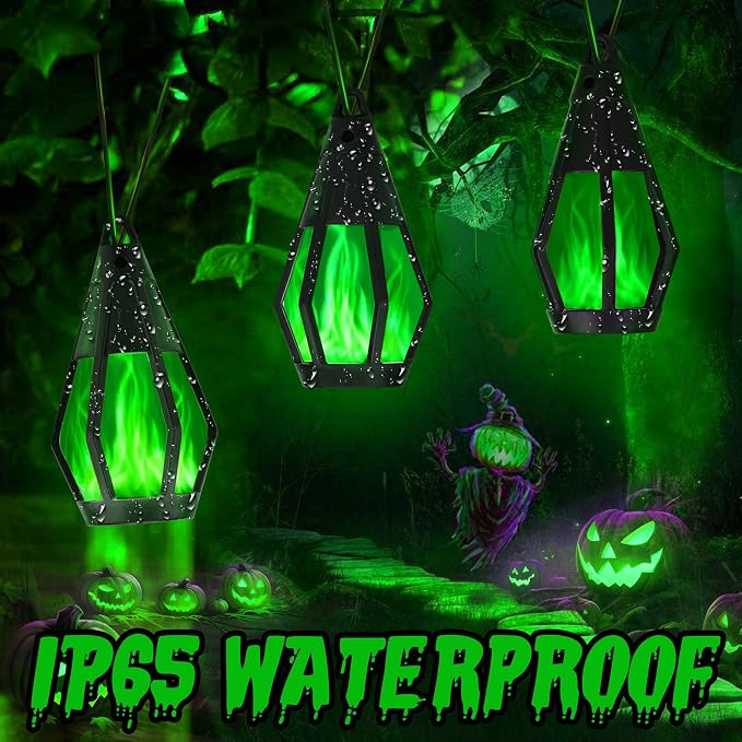 Solar String Lights for Outside, 21Ft Solar Patio Lights - Image 4
