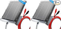 POWOXI 12V 1.7W Solar Panel for Deer Feeder Waterproof Solar Battery Charger by POWOXI