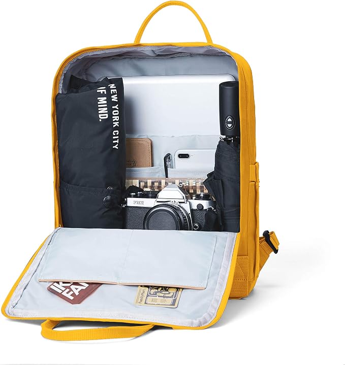 KALIDI Casual Laptop Backpack 15 Inches Classic Camping Rucksack Travel Outdoor - Image 2