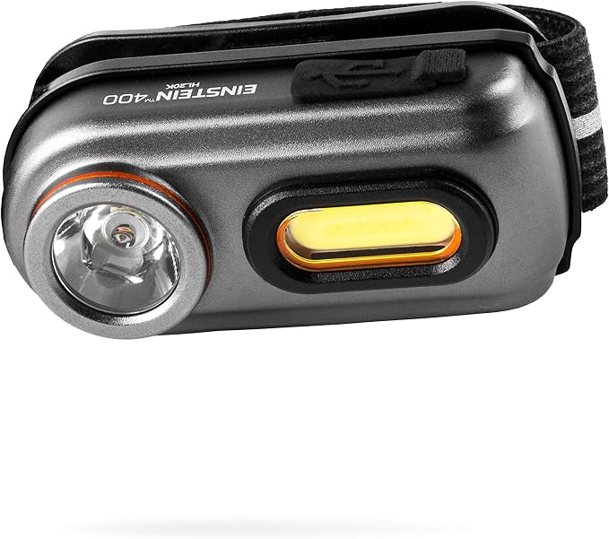 NEBO Einstein Powerful 400 Lumen Headlamp by NEBO