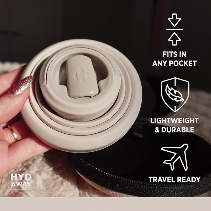HYDAWAY 17oz Collapsible Water Bottle - Image 4