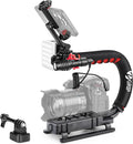 Zeadio Camera Stabilizer Kit, All-in-One Handheld Stabilizer by Zeadio
