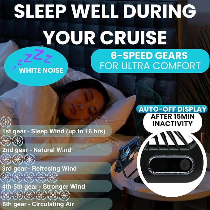 Cruise Fan Cabin Approved - Image 4