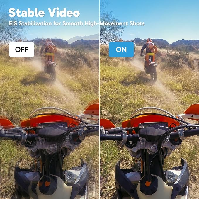 AKASO Brave 4 Action Camera 4K 30fps Ultra Hd Video 20MP Photo, WiFi Remote - Image 3