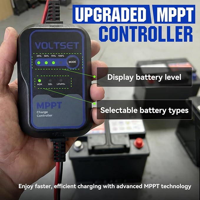 Voltset Solar Panel Kit 20W 12V - Image 2