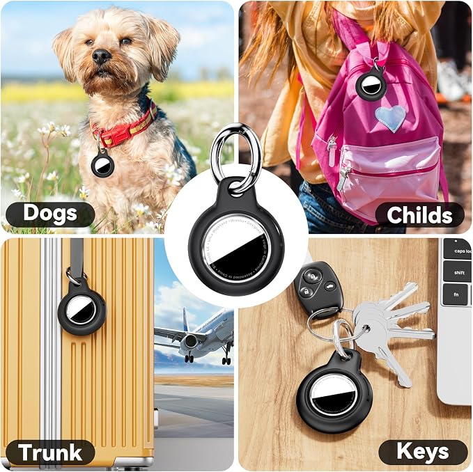 for Apple AirTag 2nd & 1st Gen, Waterproof Case - Image 5