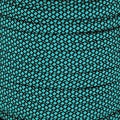 MOOCY Diamond Pattern Paracord 550 Blue Black, 5/32 in x 164 ft, 7 Inner by MOOCY