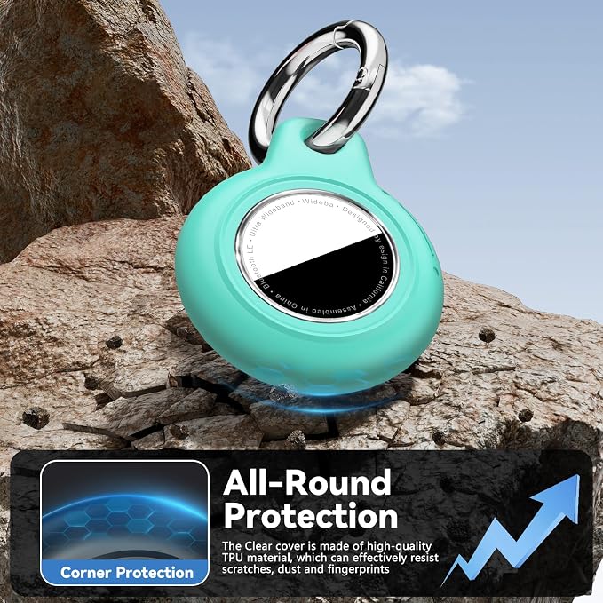 for Apple AirTag 2nd & 1st Gen, Waterproof Case - Image 5