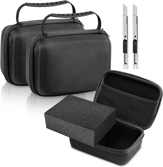 Relaxweex 2 Sets EVA Hard Case by Relaxweex