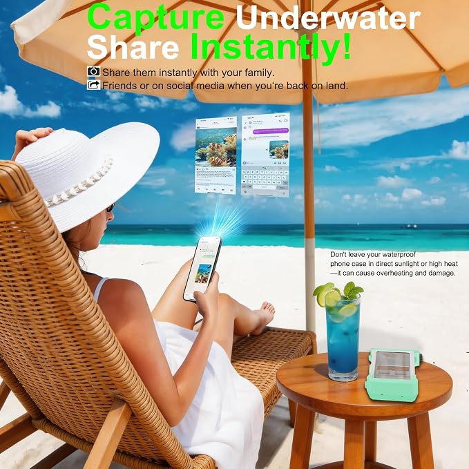 2026 Diving Snorkeling Phone Case - Image 7