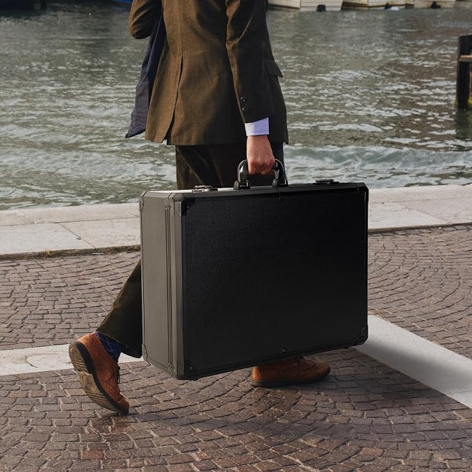 23 Inch Aluminum Carrying Case 23 X 16.5 X 8.6 Inch Ideal - Image 8