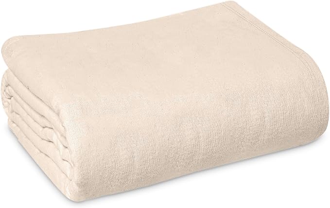 Linteum Textile Cotton Blended Hospital Patient Bath Blanket, Bed Bath Sheet by LinteumTextileSupply