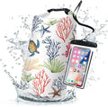 Dry Bag Waterproof for Women Men, 5L Roll Top Lightweight Dry Storage and by DRYSAFE